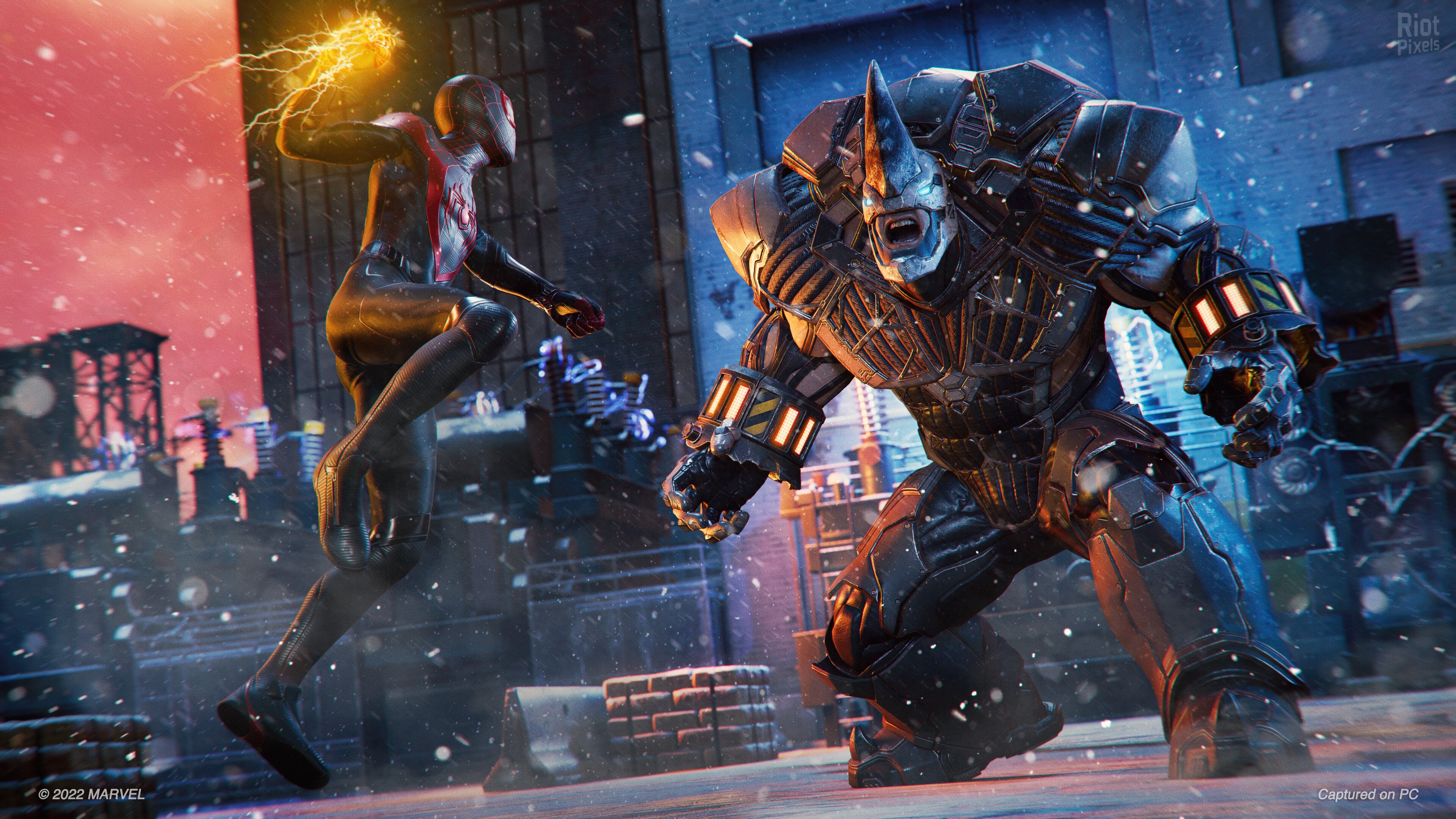 [4]-Marvel’s Spider-Man: Miles Morales – v1.1116.0.0 + DLC + Bonus OST Download