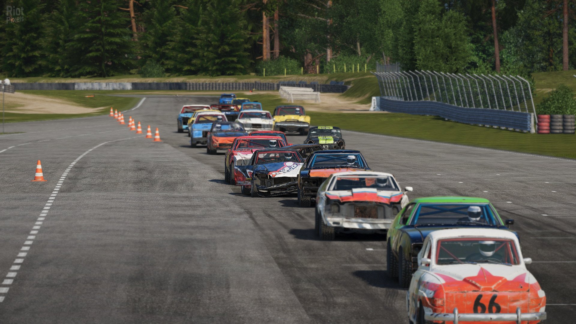 [8]-Wreckfest: Complete Edition – v1.299949 + DLCs + Bonus Content + Modding Tools Download