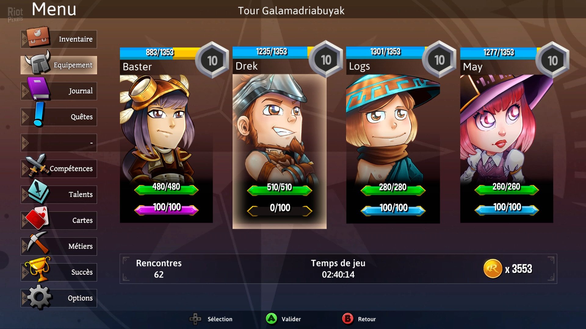 [9]-Noob: The Factionless Download