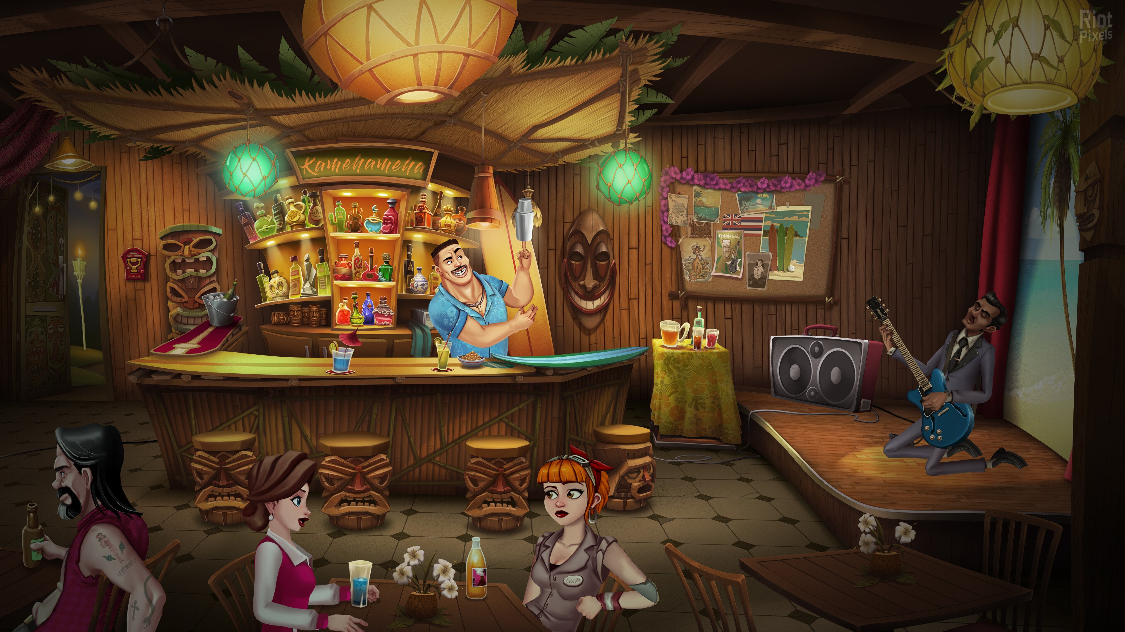 [9]-3 Minutes to Midnight: A Comedy Graphic Adventure – v1.0.4 Download