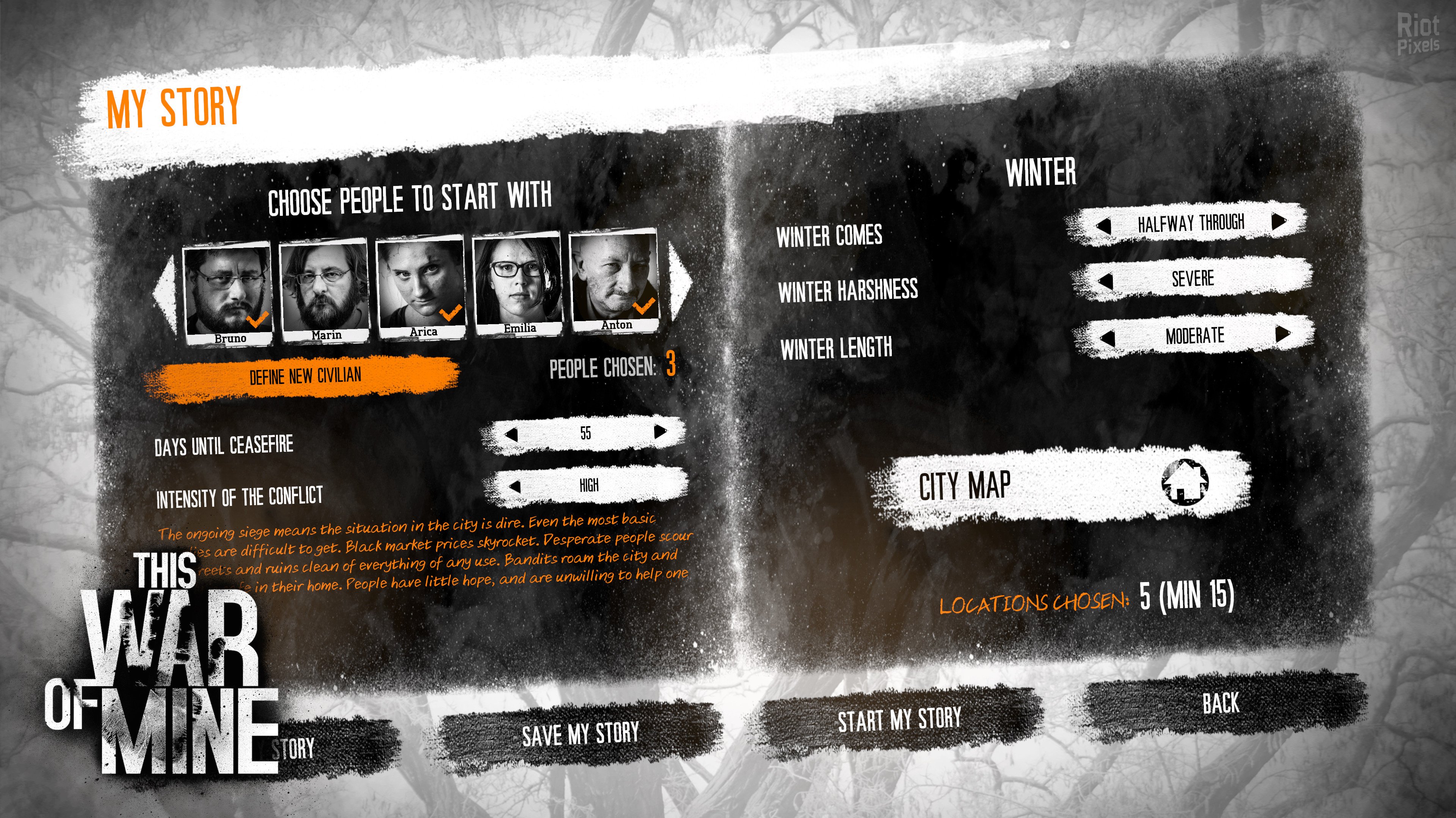 [3]-This War of Mine: Final Cut – Complete Edition, v6.0.0 + 7 DLCs/Bonuses Download
