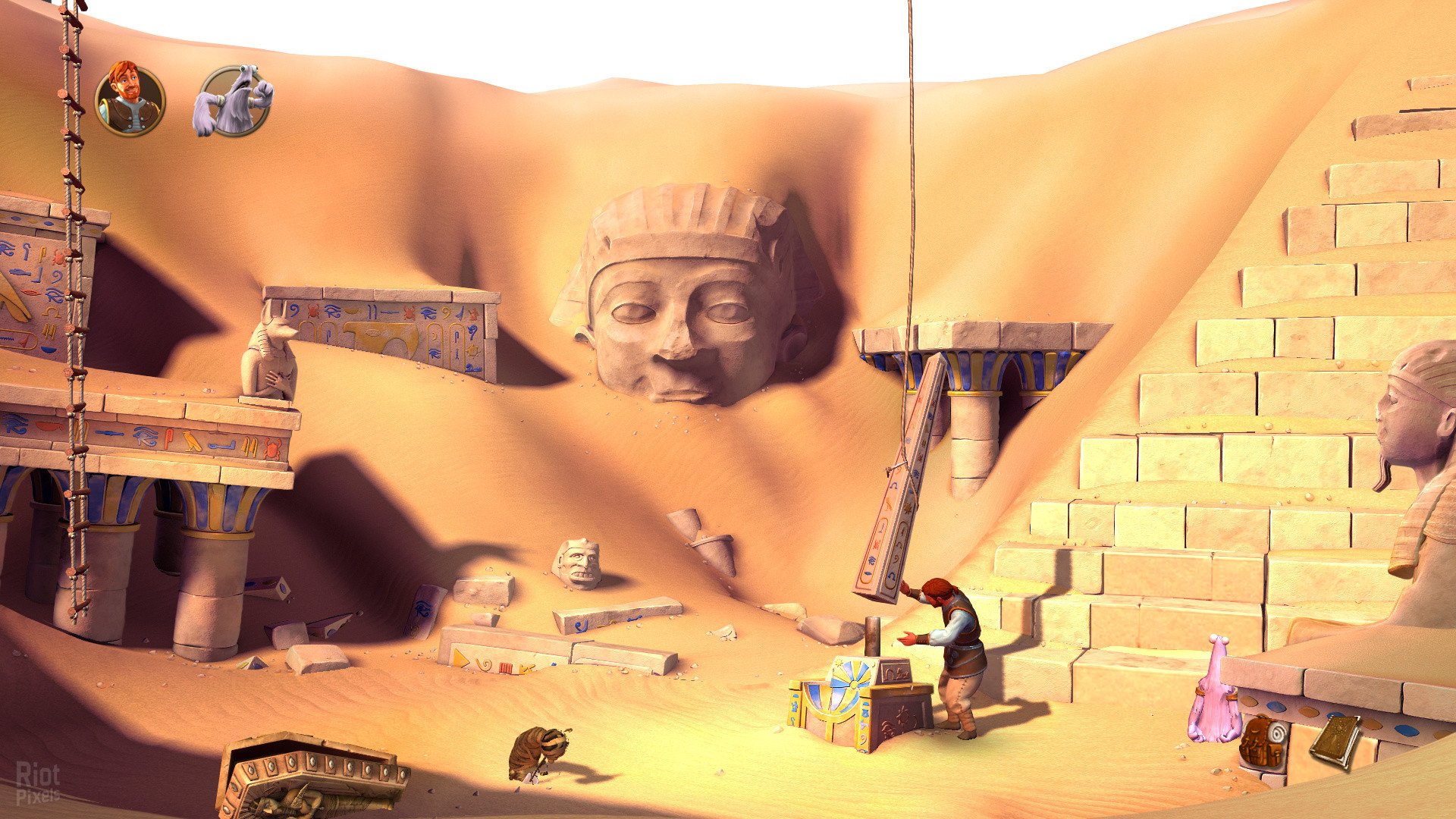 [11]-The Book of Unwritten Tales 2 Download