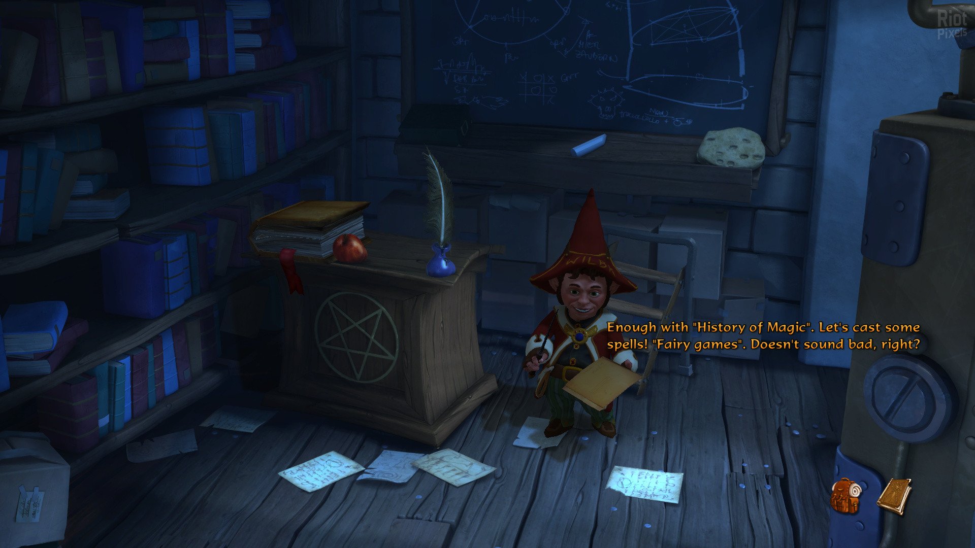 [14]-The Book of Unwritten Tales 2 Download