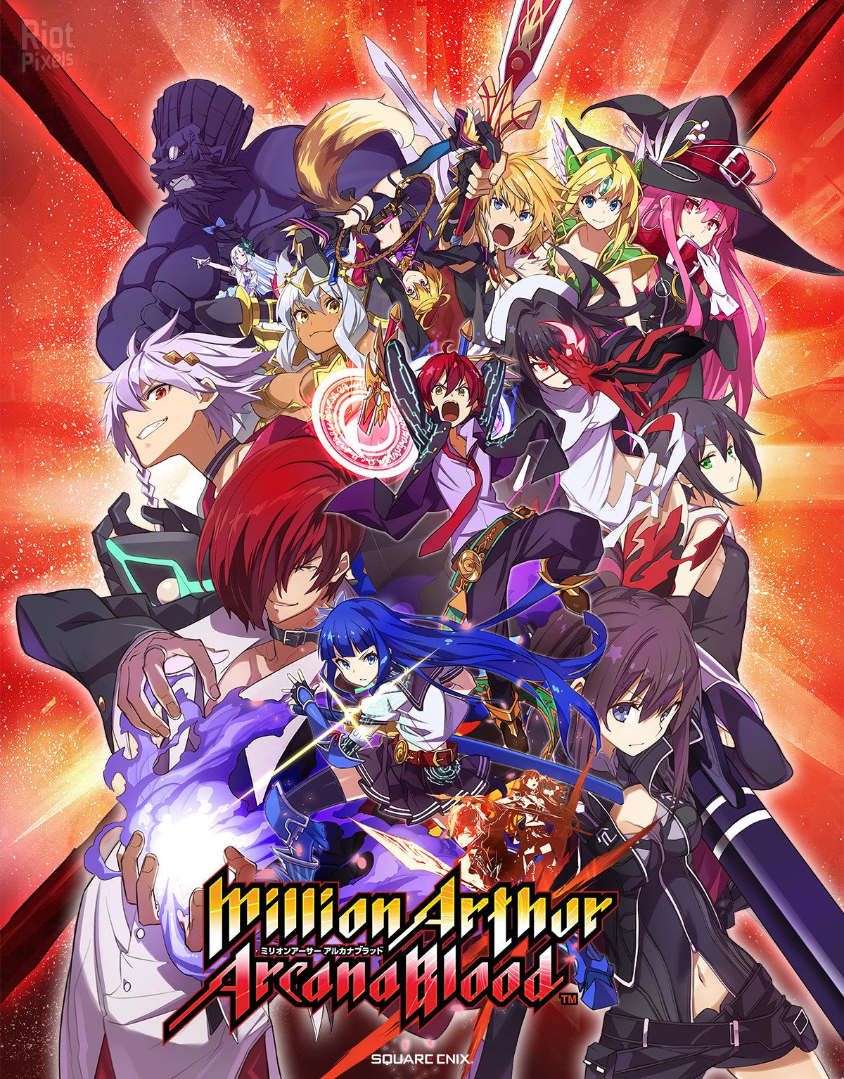 Million Arthur: Arcana Blood – Limited Edition + Multiplayer-HohohoGames