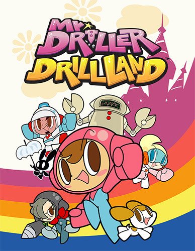 Mr. DRILLER DrillLand-HohohoGames