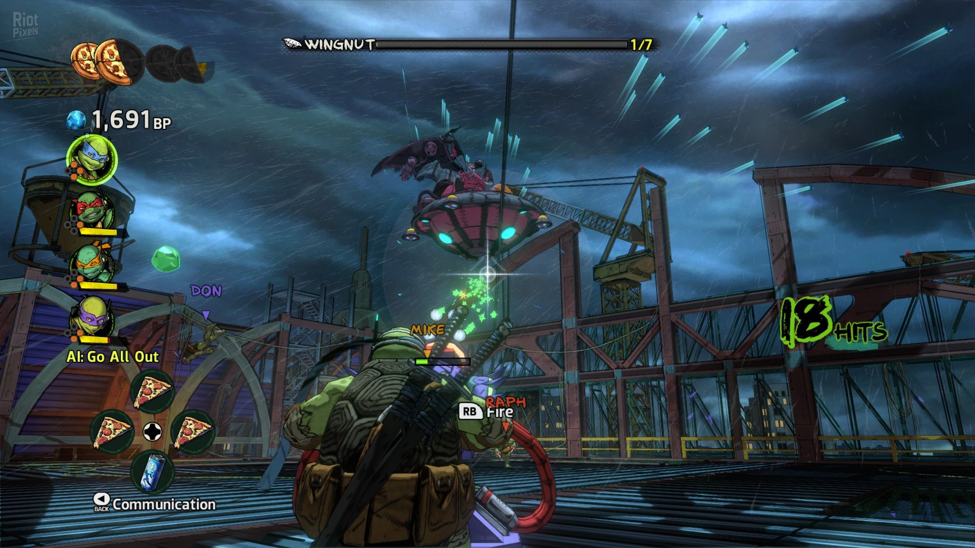 [13]-Teenage Mutant Ninja Turtles: Mutants in Manhattan Download