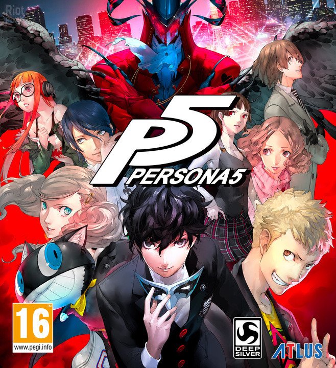 Persona 5 + 29 DLCs + OST + RPCS3 Emu + Essential/HD/4K Mods-HohohoGames
