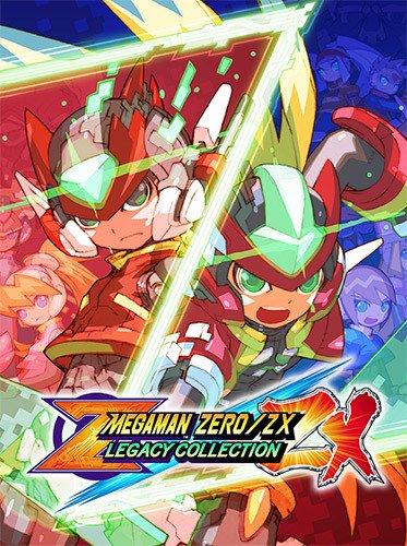 Mega Man Zero/ZX Legacy Collection – v03.03.2022-HohohoGames