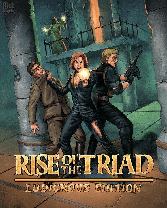 Rise of the Triad: Ludicrous Edition-HohohoGames