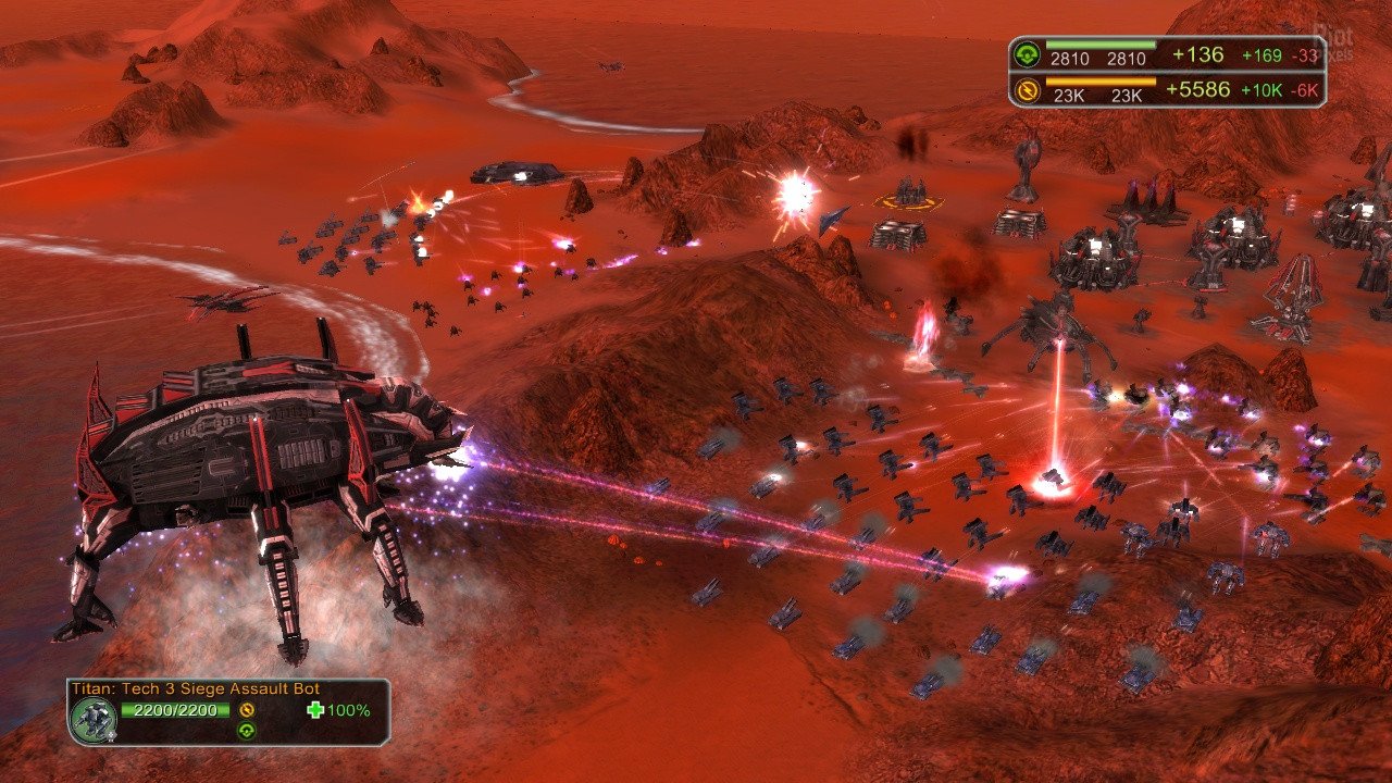 [6]-Supreme Commander: Gold Edition – v1.1.0 (1.1.3280)/v1.5.3599 Download