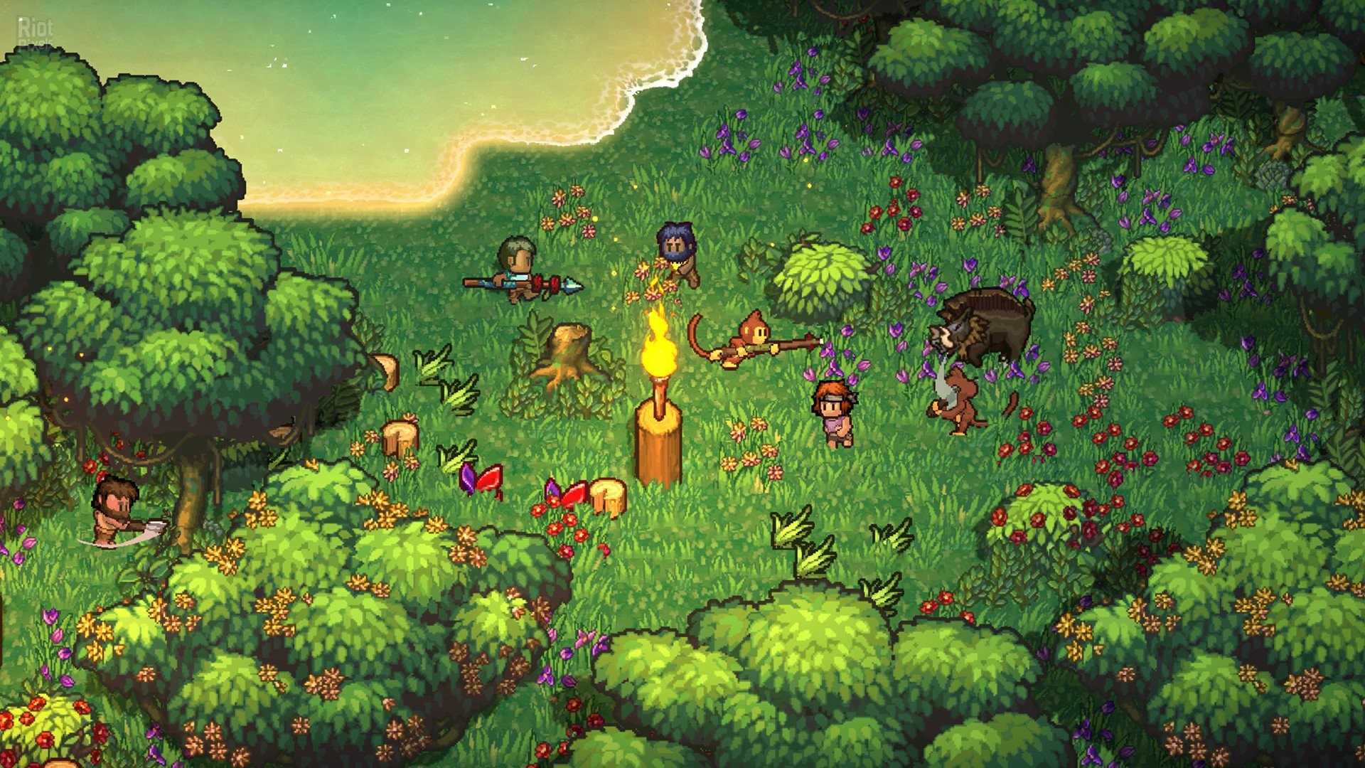 [3]-The Survivalists – v1.0 + DLC + Artbook + Multiplayer Download