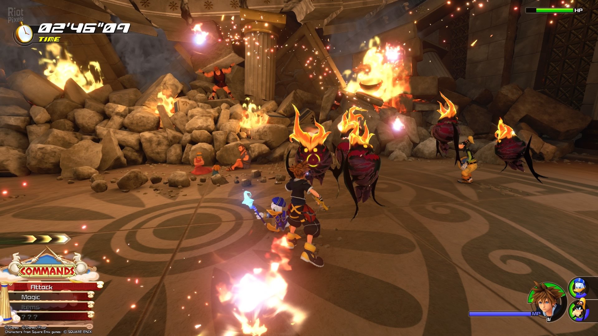 [4]-Kingdom Hearts III + Re Mind DLC Download