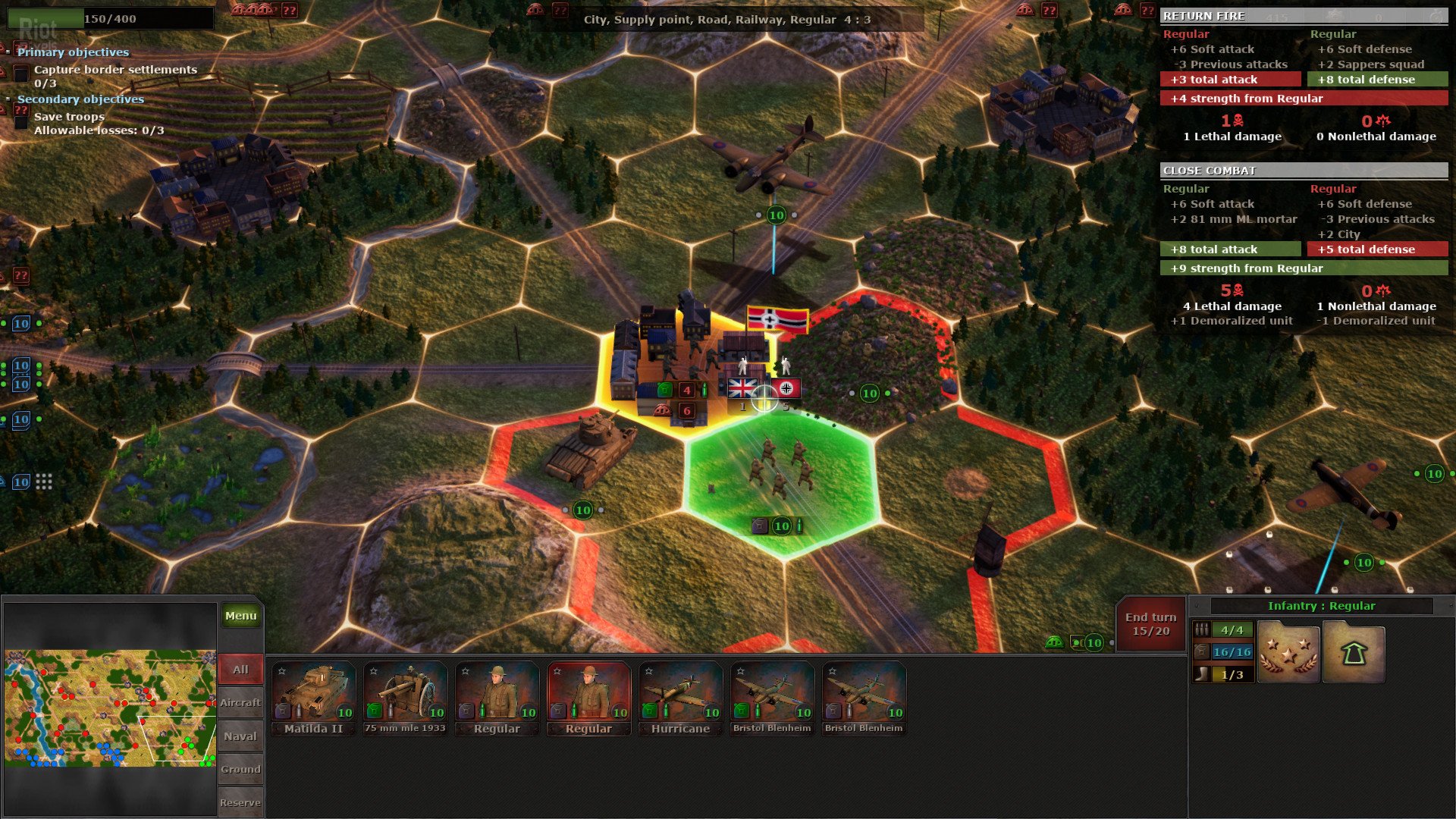 Strategic Mind: Fight for Freedom-HohohoGames