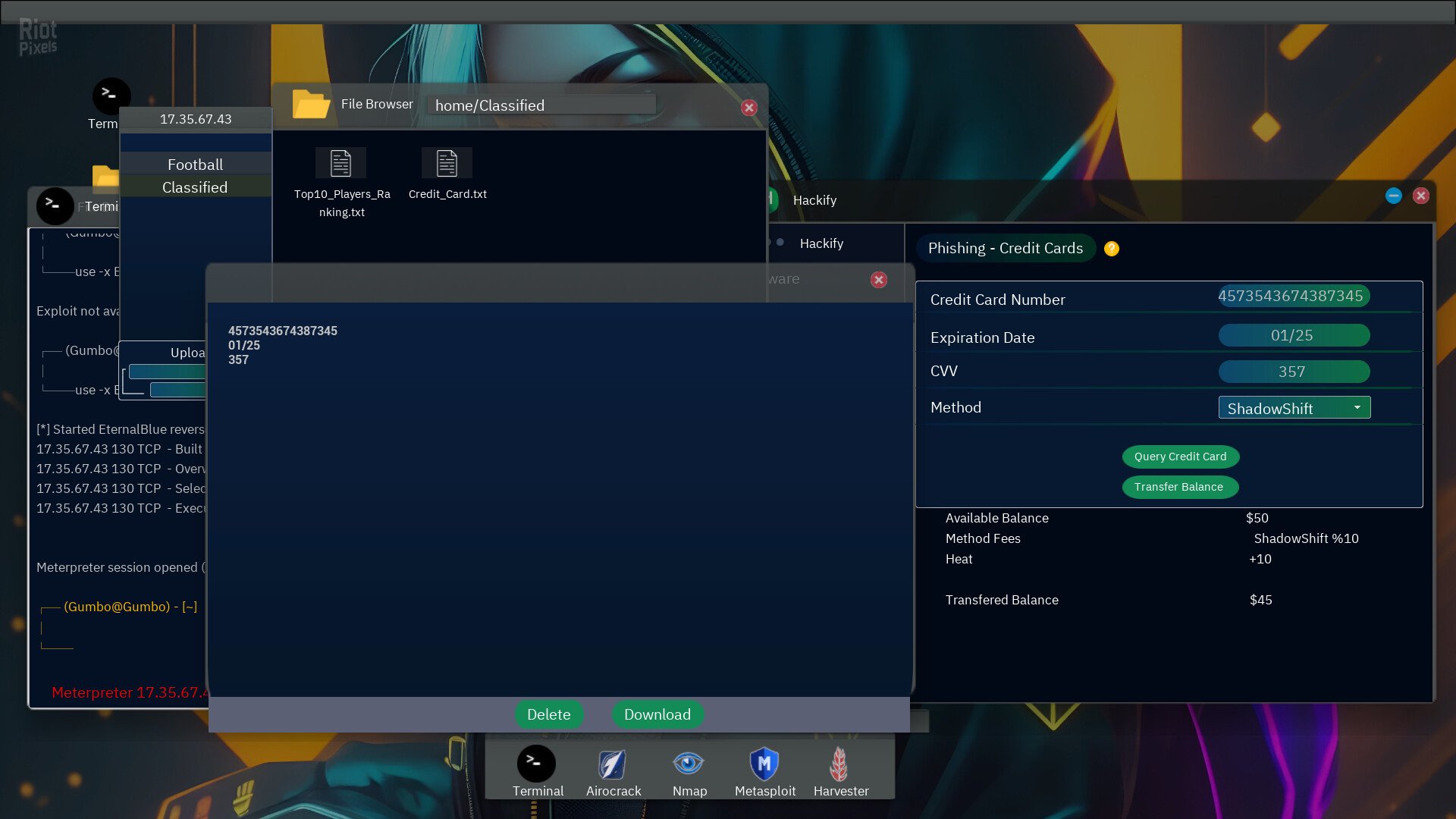 [5]-Anonymous Hacker Simulator – v1.0 + Windows 7 Fix Download