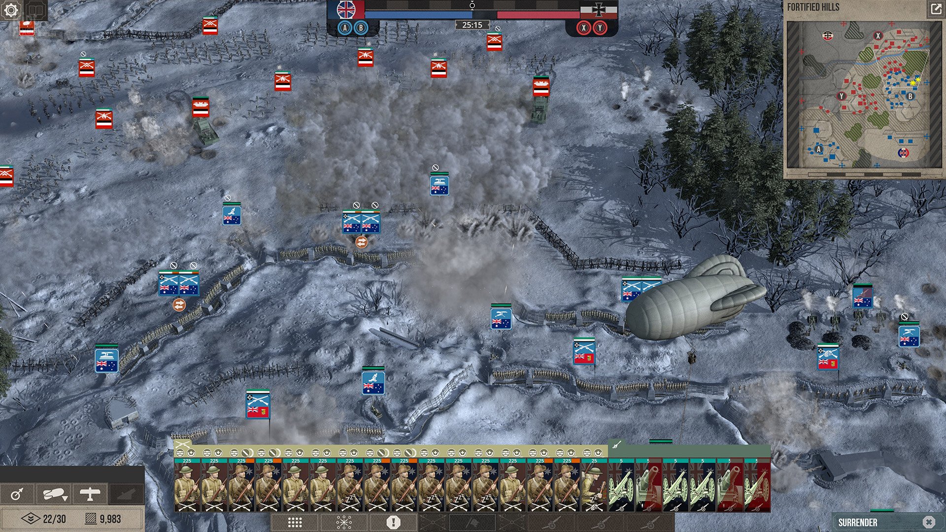 [3]-The Great War: Western Front – Victory Edition, Build 822194 + 2 DLC/Bonuses Download