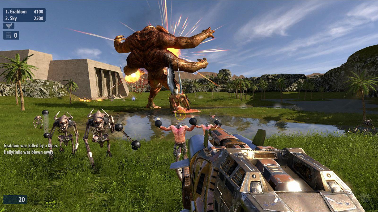 [3]-Serious Sam HD: The Second Encounter – Build 263699 + All DLCs Download