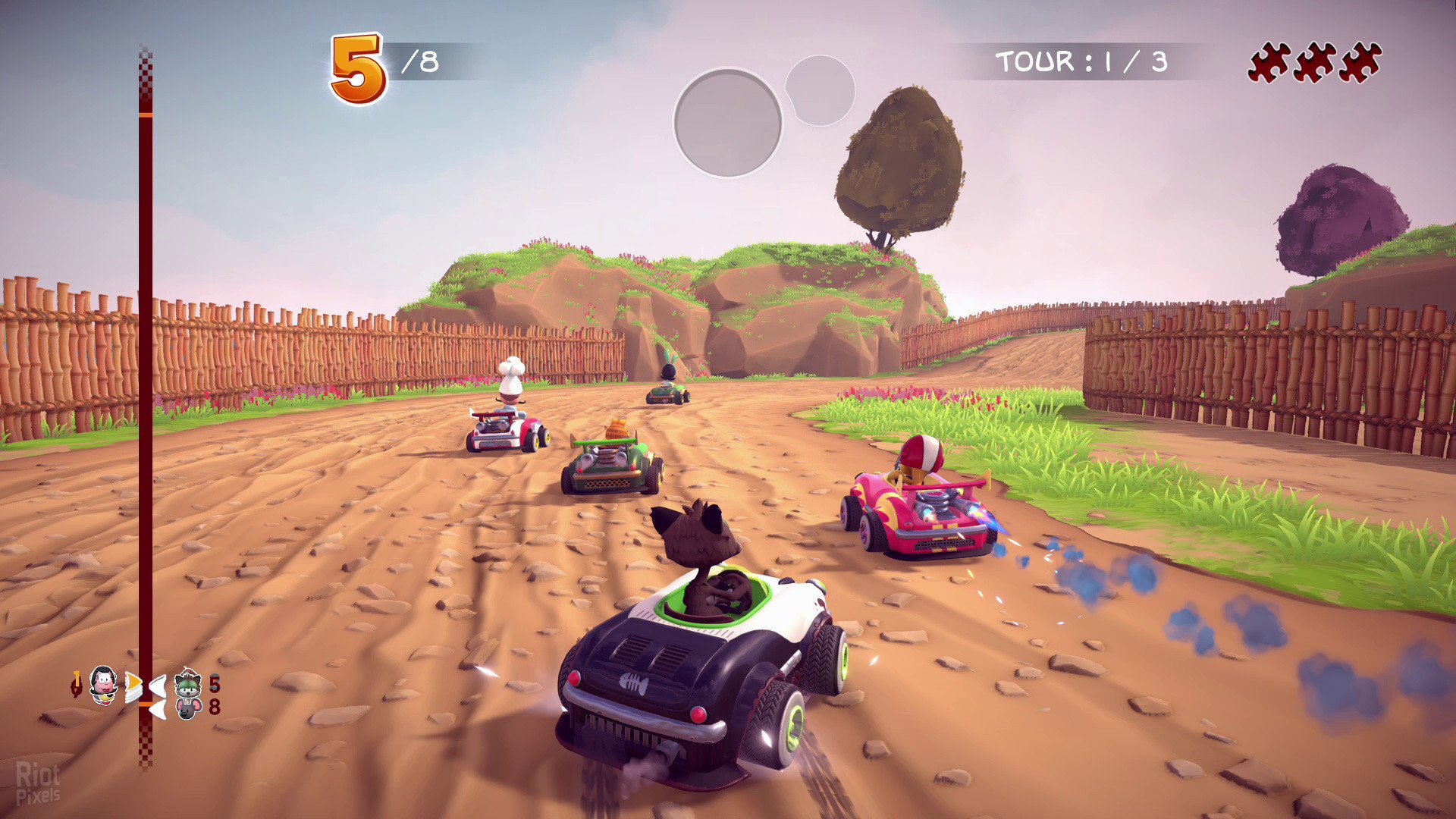 [9]-Garfield Kart: Furious Racing Download