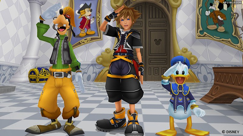 [4]-Kingdom Hearts HD 1.5 + 2.5 ReMIX Download