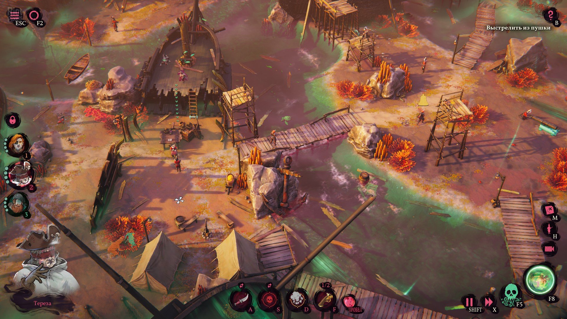 [6]-Shadow Gambit: The Cursed Crew – Complete Edition, v1.2.122.r40859.f + 2 DLCs + Bonus Content Download