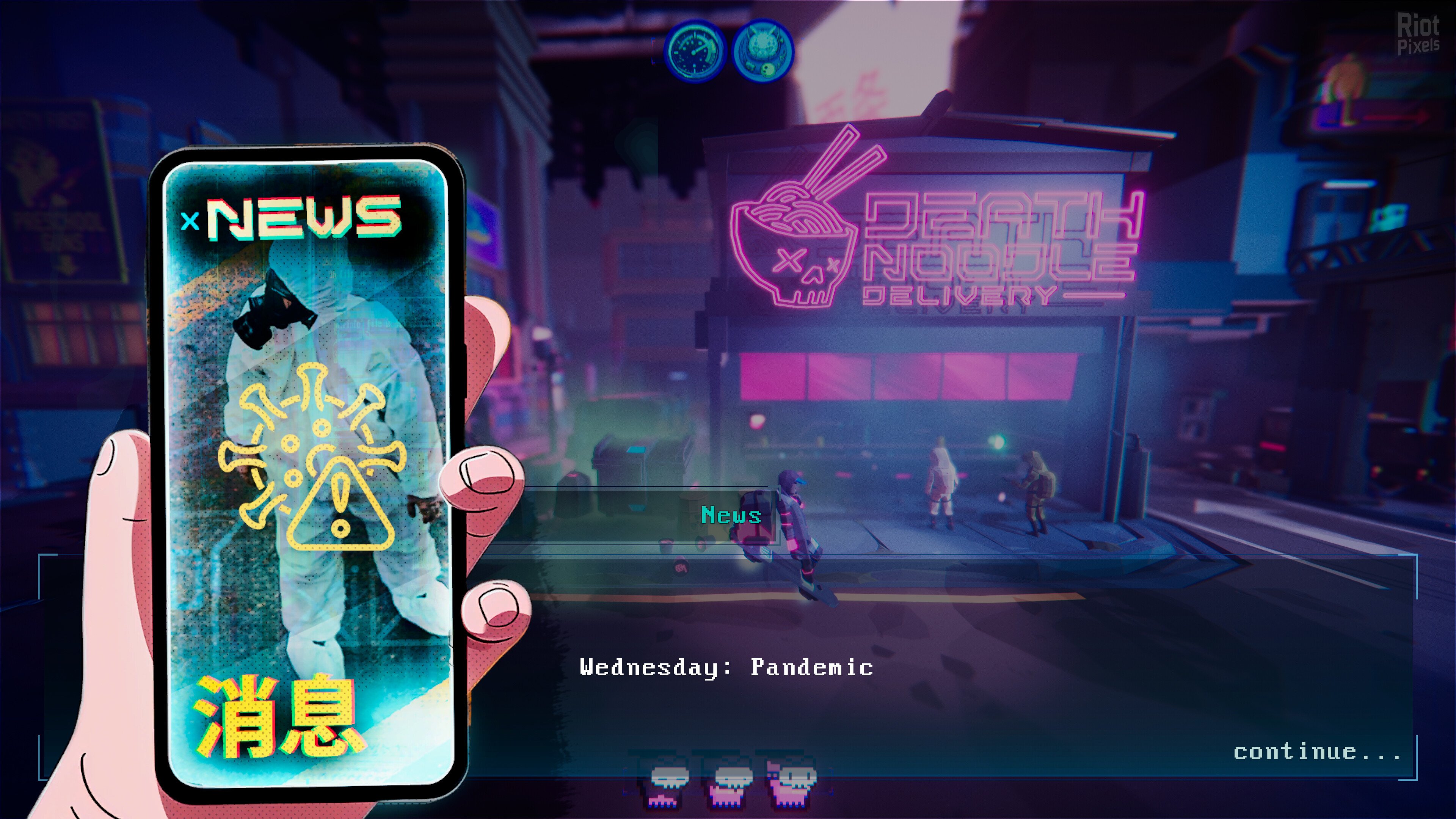 [7]-Death Noodle Delivery – v1.3.5 Download