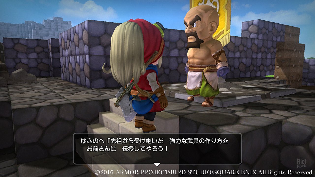 [15]-DRAGON QUEST BUILDERS, v1.0.1 Download