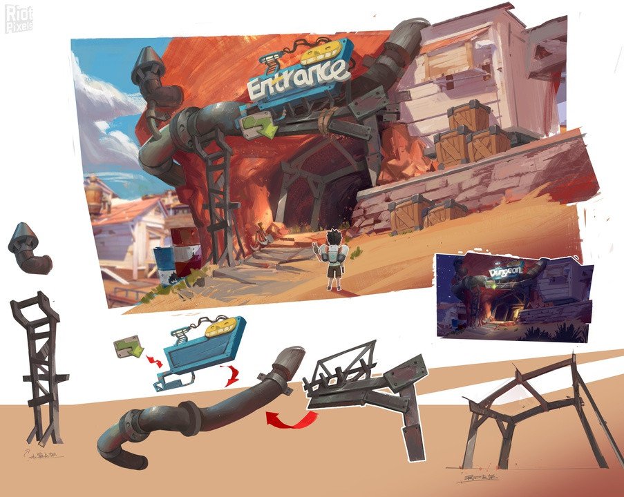 [30]-My Time at Sandrock – v1.4.0.1 + 22 DLCs Download