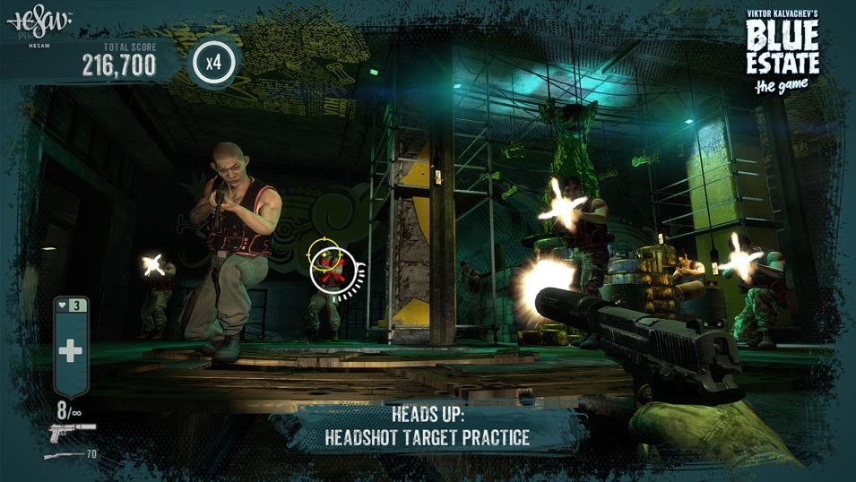 [16]-Blue Estate: The Game Download