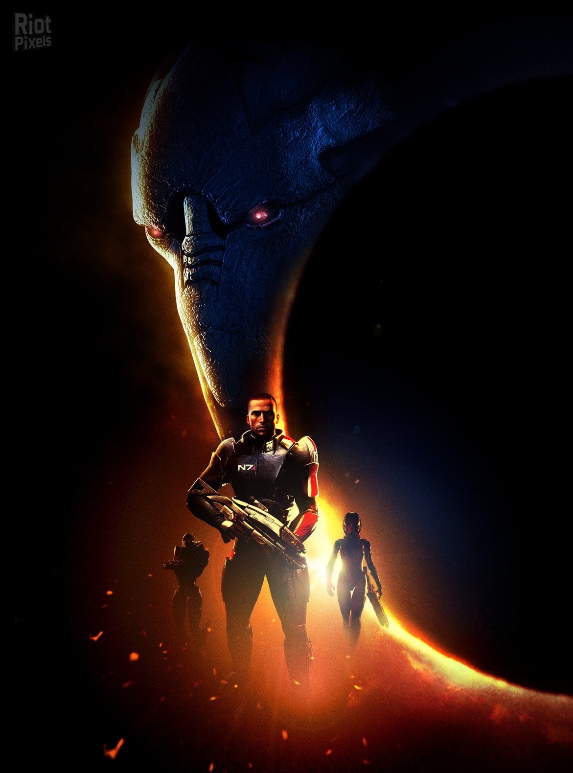 [20]-Mass Effect – v1.02 + 2 DLCs + Bonus Content Download