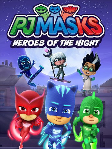 PJ Masks: Heroes of the Night-HohohoGames