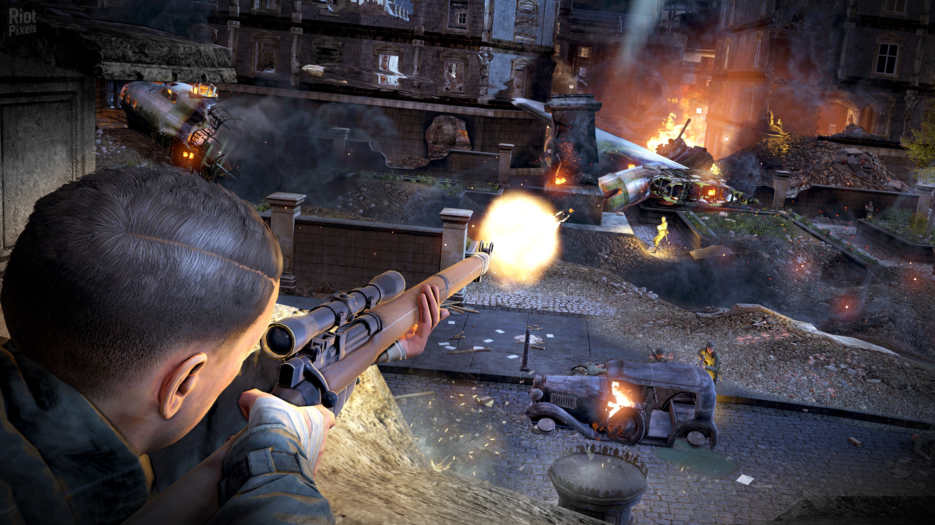 [11]-Sniper Elite V2 Remastered Download