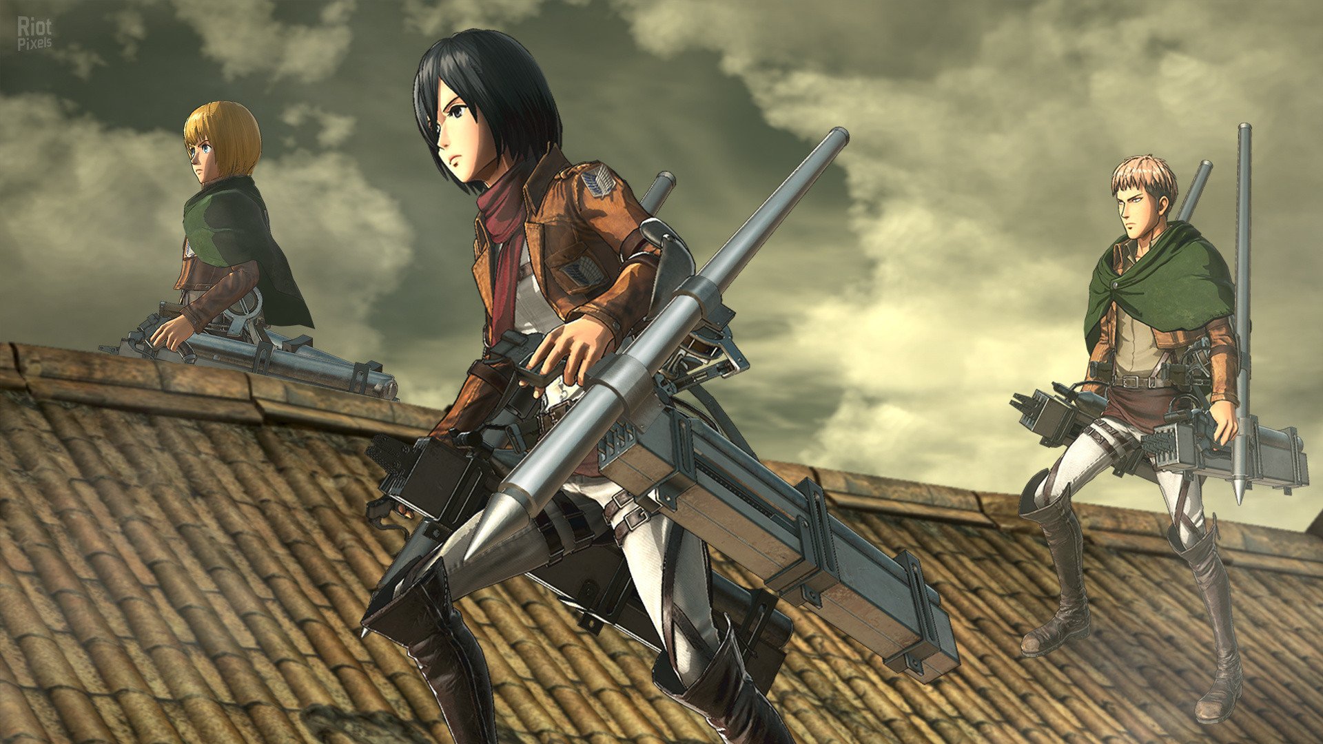 [7]-Attack on Titan 2: Final Battle + All DLCs Download