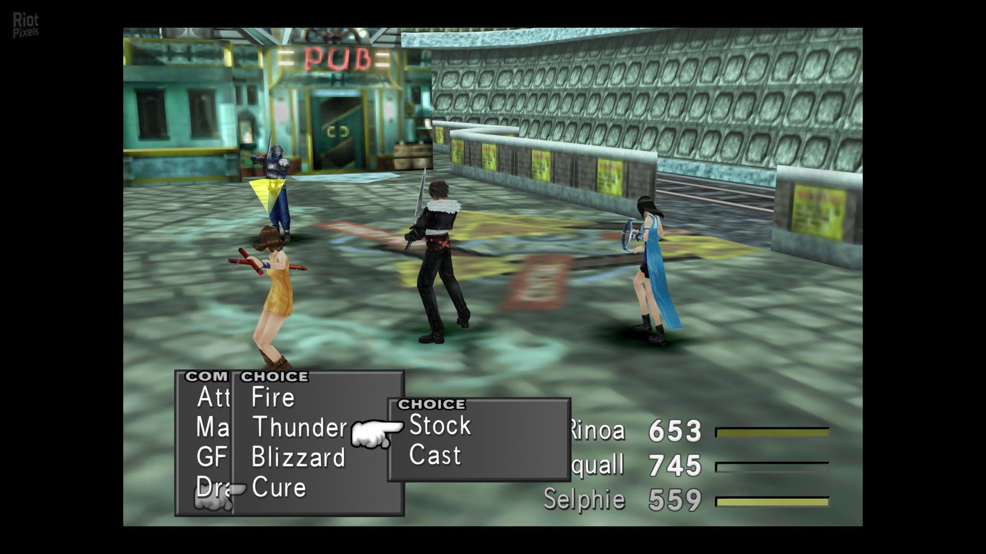 [11]-Final Fantasy VIII Remastered Download