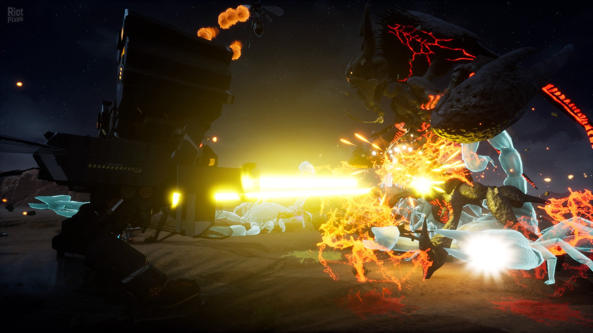 [3]-Earth Defense Force: Iron Rain + 52 DLCs + Multiplayer Download