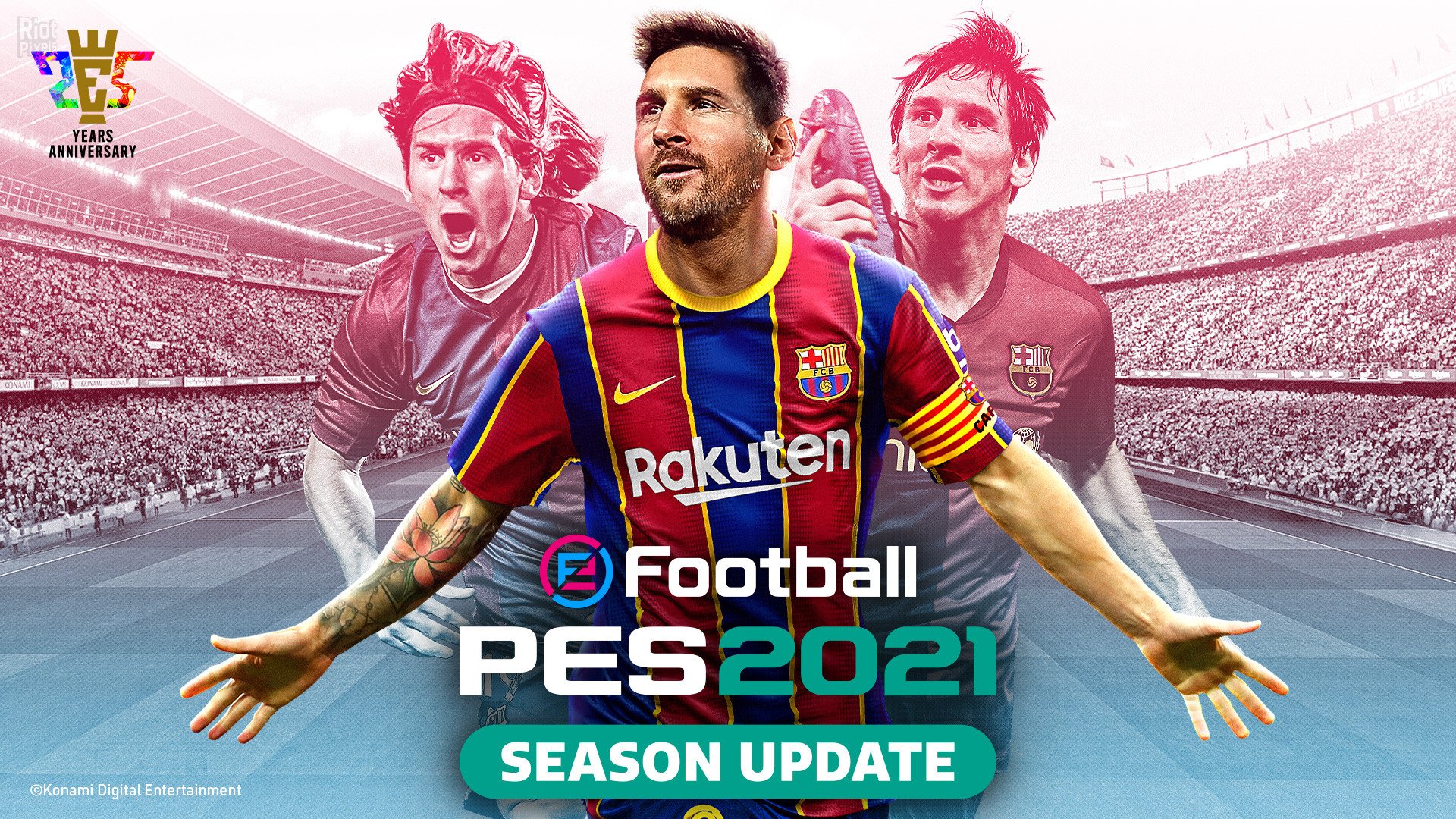 [13]-eFootball PES 2021 Season Update – v1.01.00 Data Pack 1.00 Download