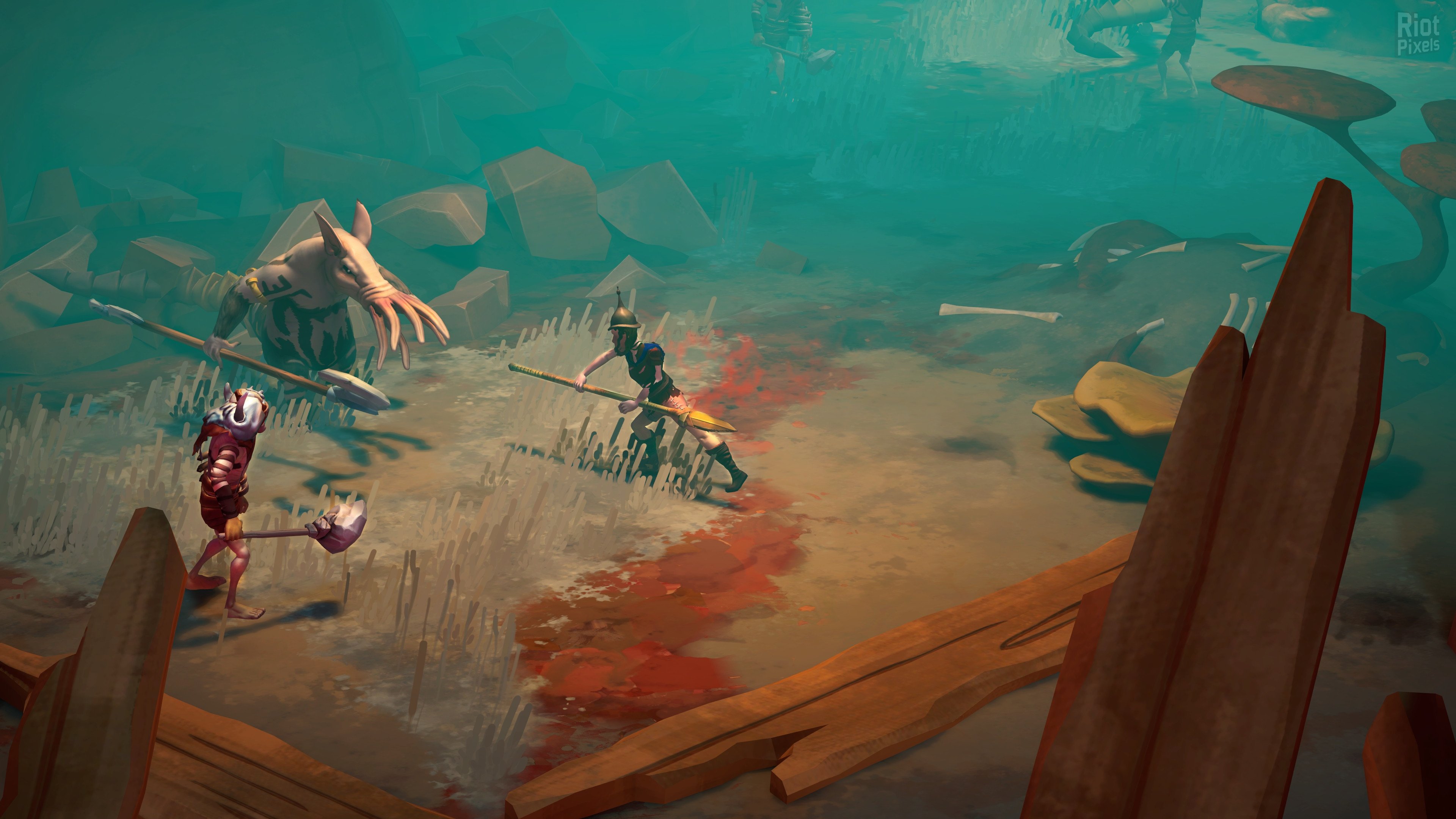 [11]-Gods Will Fall: Valiant Edition – Build 6403048 + 2 DLCs Download