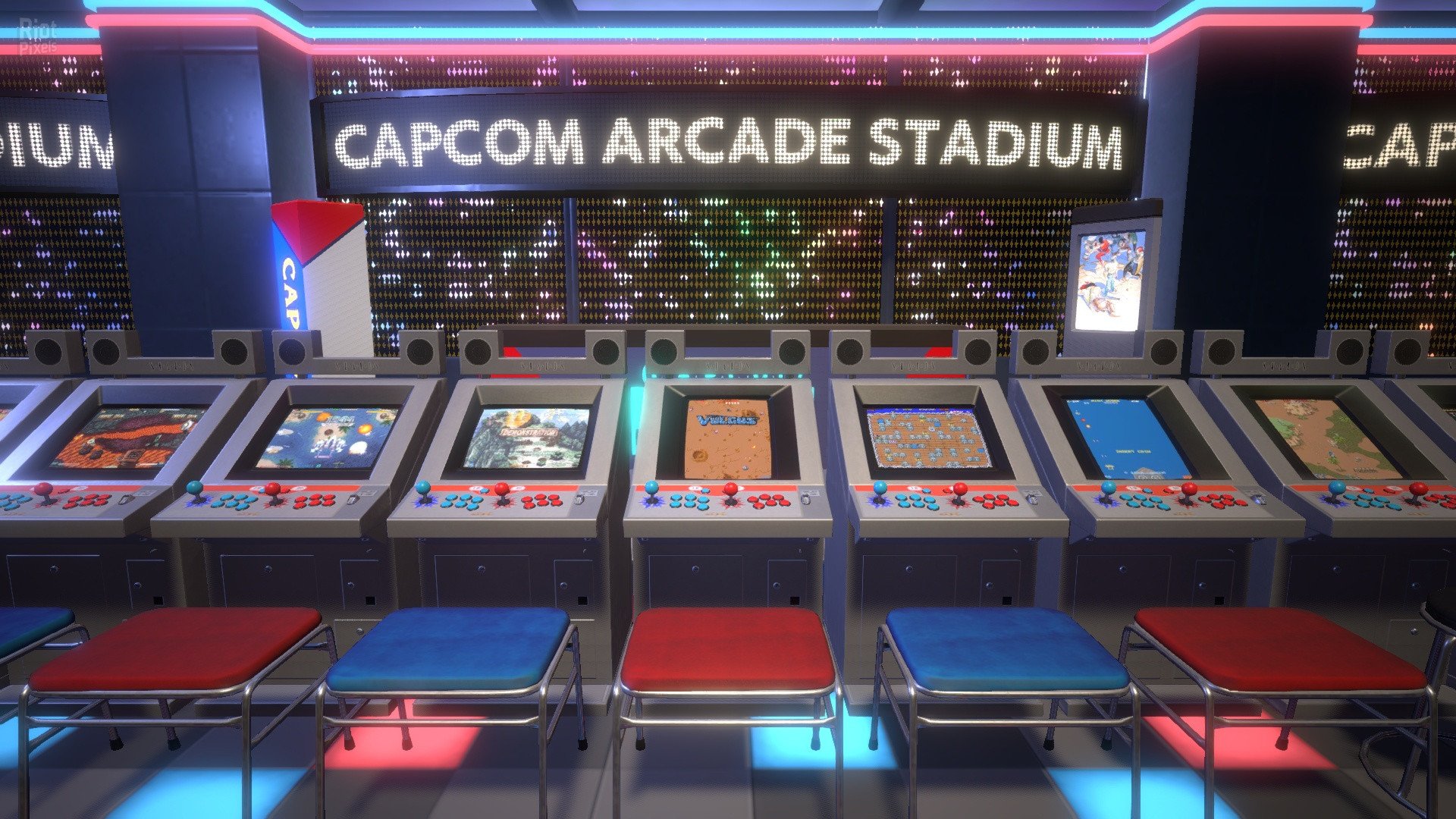 [4]-Capcom Arcade Stadium: Packs 1, 2, and 3 (Contains 32 Games Total) Download