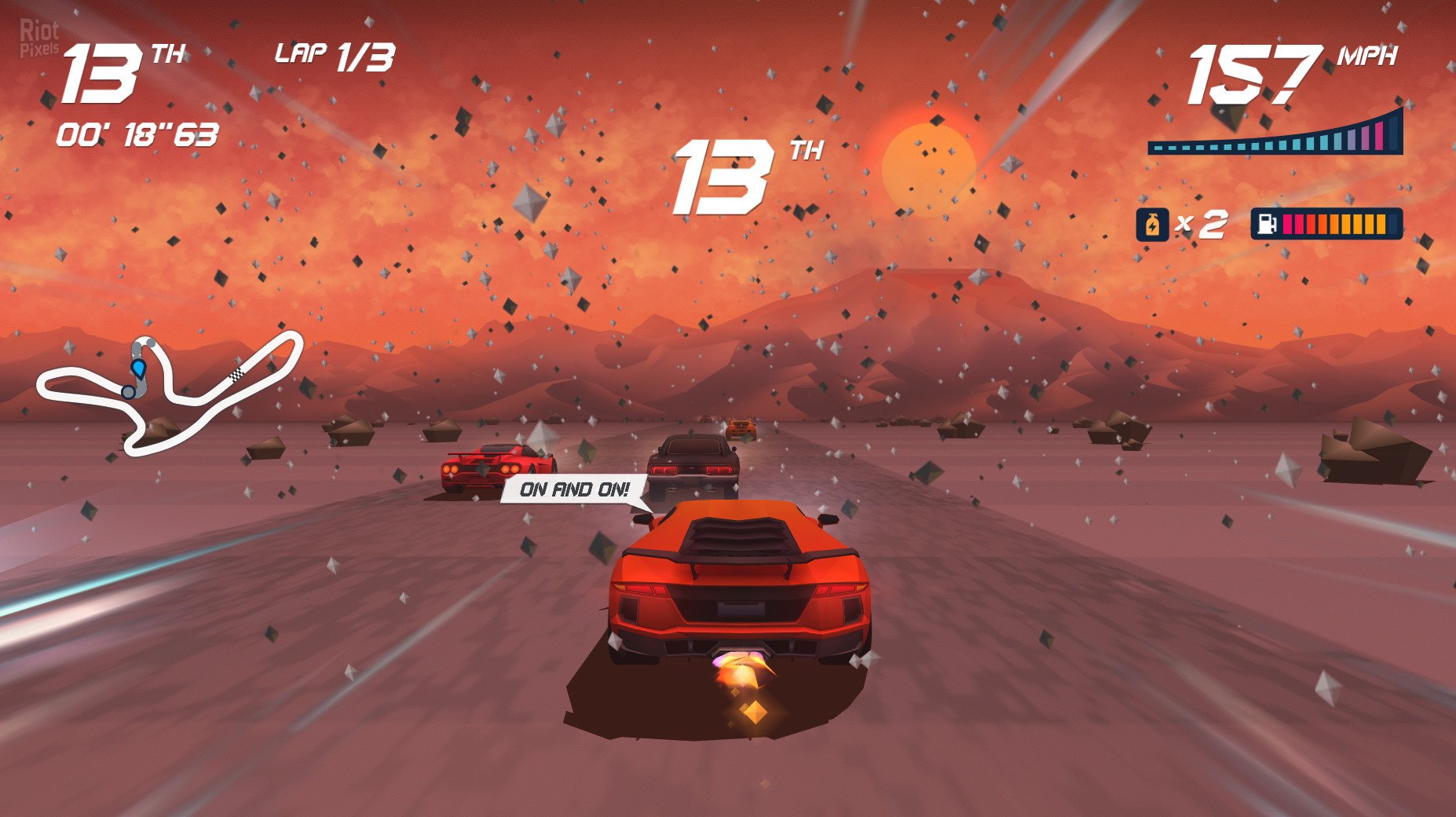 [11]-Horizon Chase Turbo – v2.0 + 3 DLCs Download