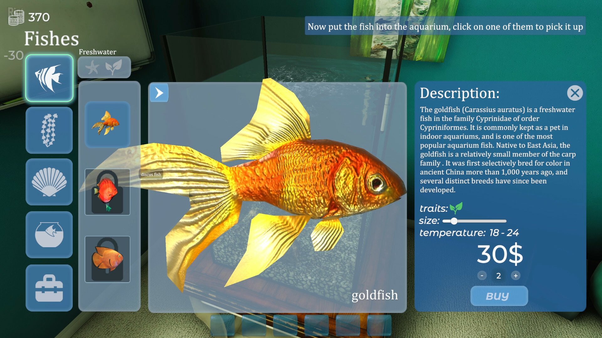 [5]-Aquarist: Full Experience Bundle – Build 18222695 + 3 DLCs Download
