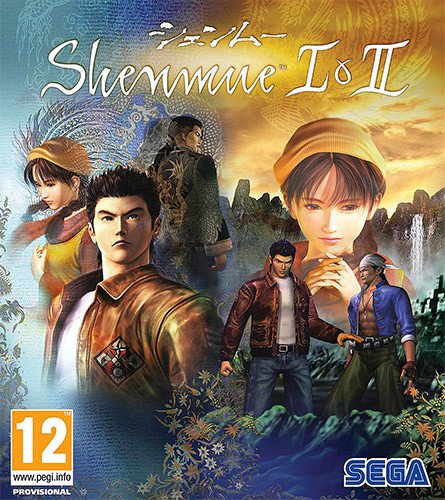 Shenmue I & II-HohohoGames