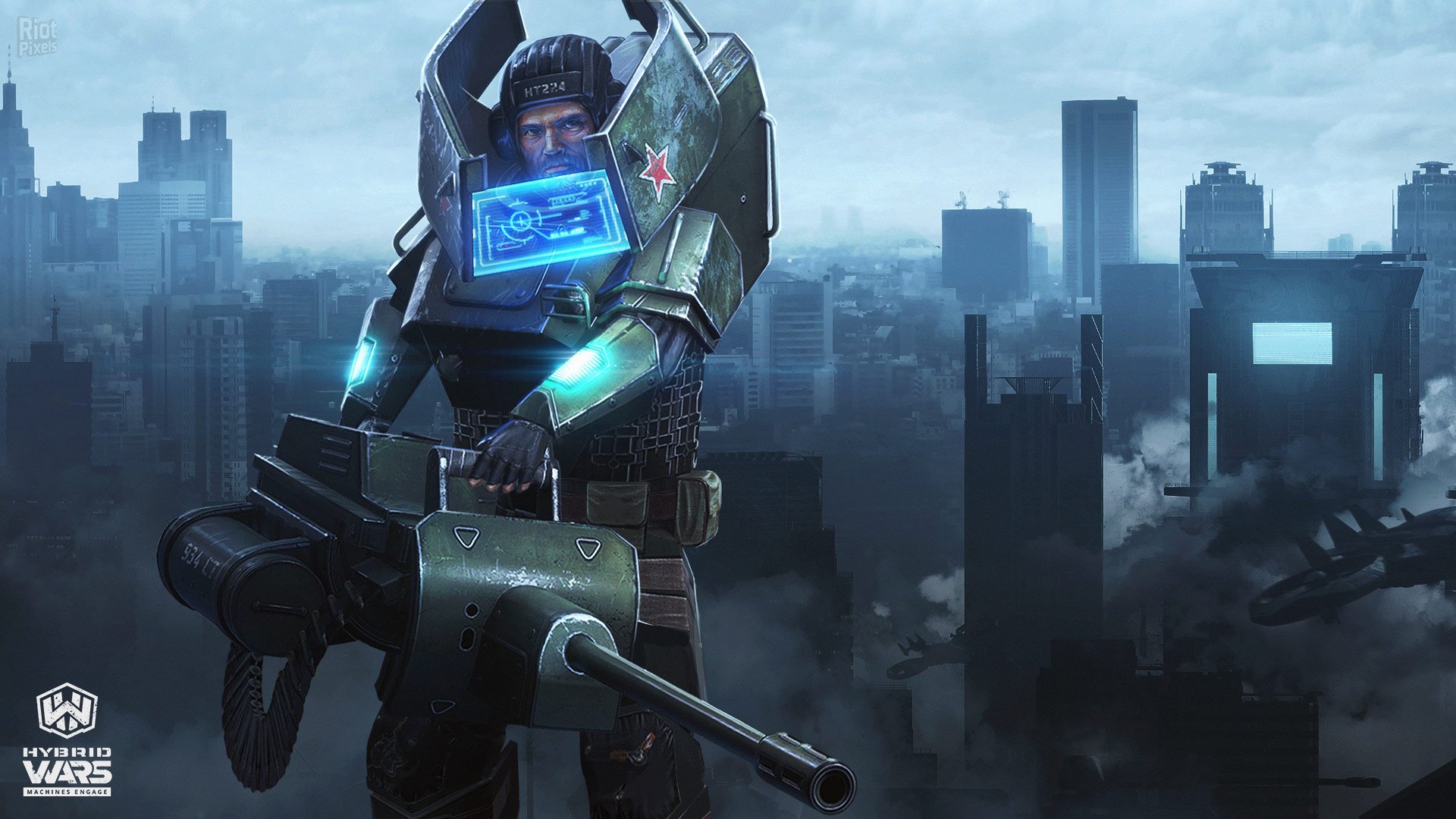 [22]-Hybrid Wars: Deluxe Edition – Working Co-op, 3 Chars, Bonus Content Download