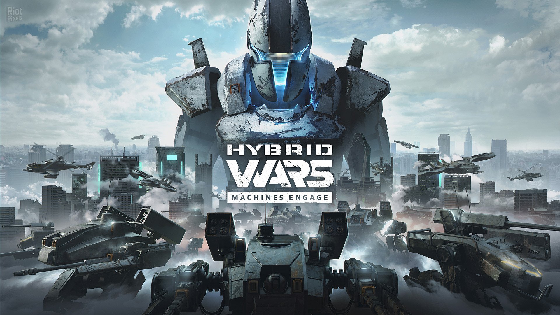 [23]-Hybrid Wars: Deluxe Edition – Working Co-op, 3 Chars, Bonus Content Download