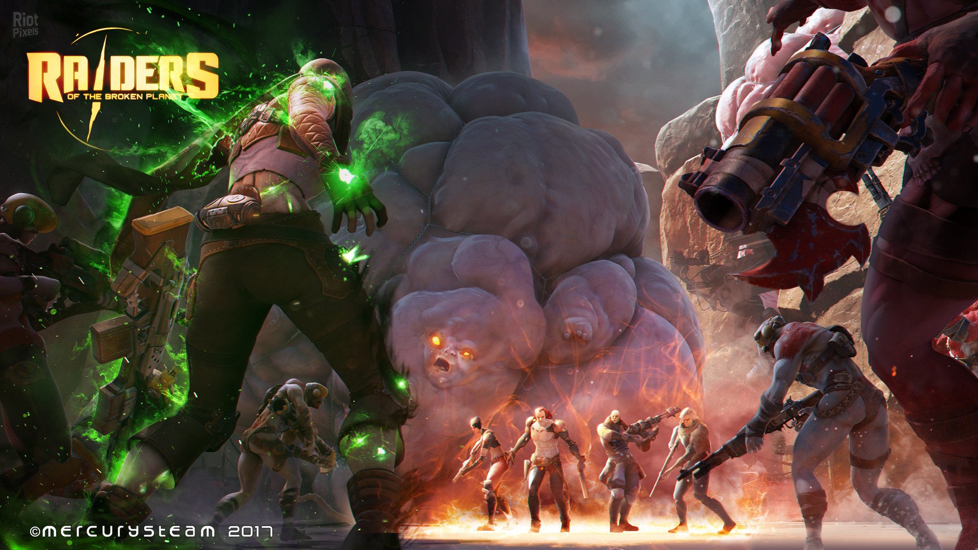 [4]-Raiders of the Broken Planet Bundle Download