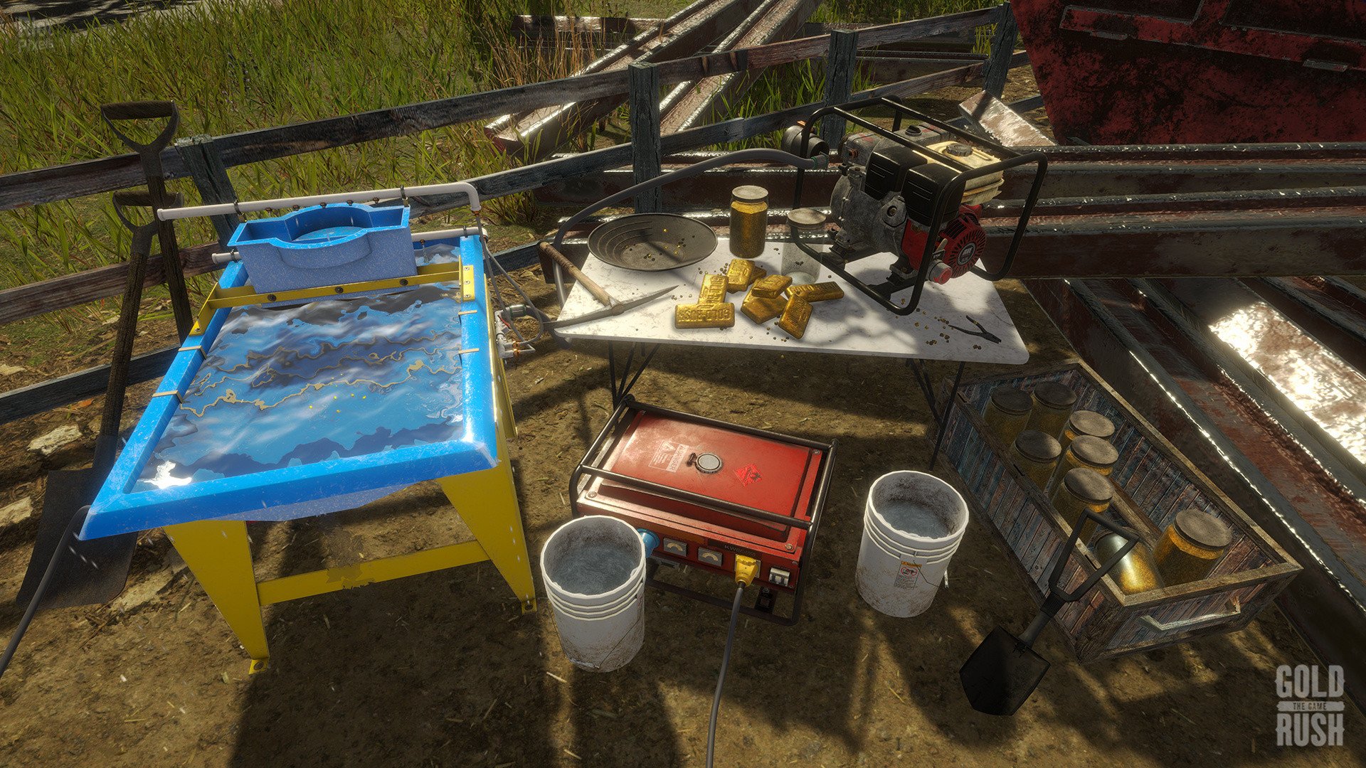 [5]-Gold Rush: The Game – Parker’s Edition – v1.5.4.12210 + 2 DLCs Download