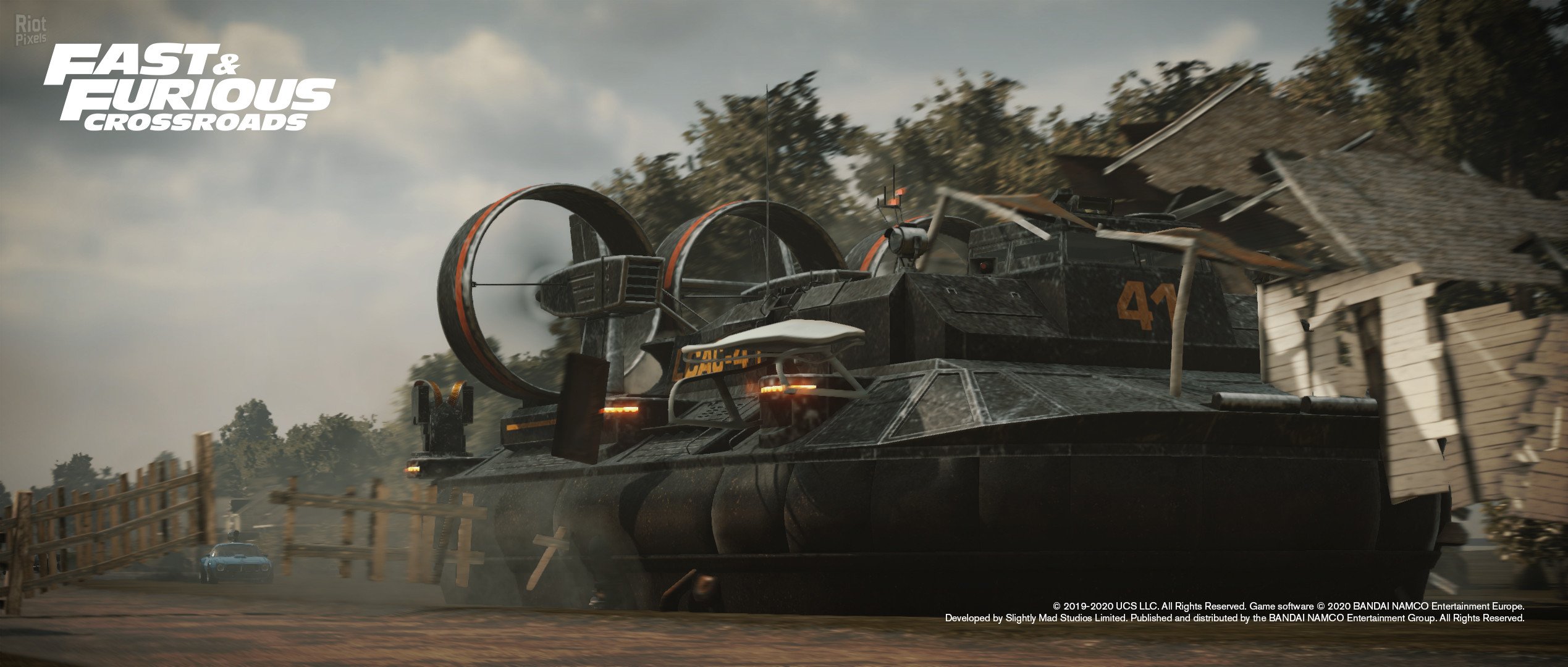 [3]-Fast & Furious: Crossroads – v1.0.0.0.0790 + Launch Pack DLC [Monkey Repack] Download