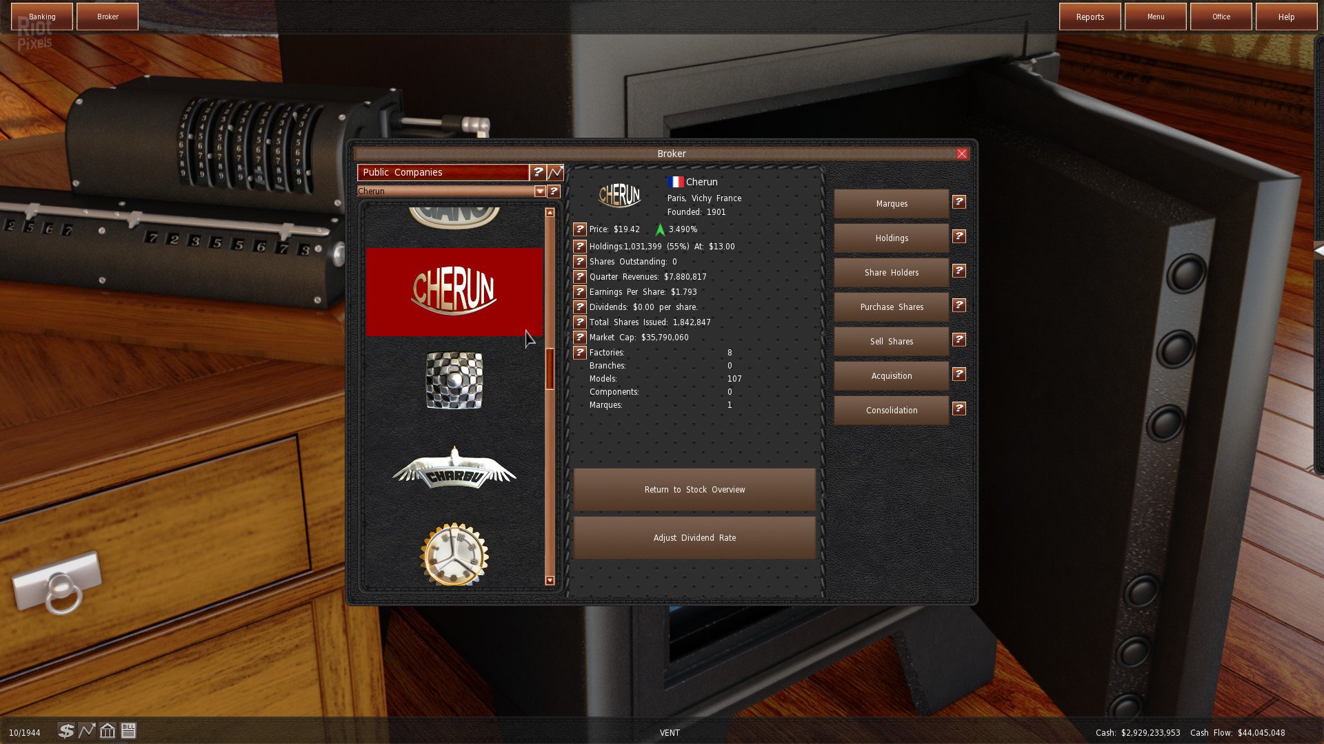 [12]-GearCity – v2.0.0.0 HF2 Download