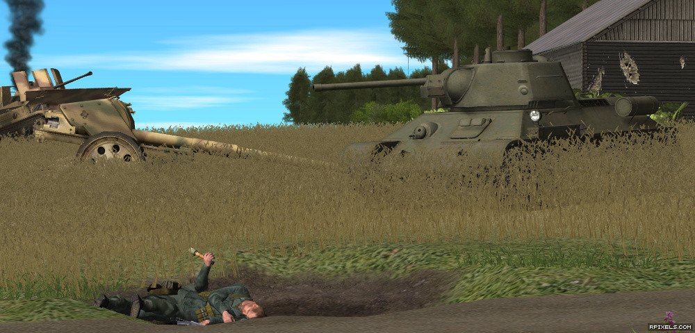 [15]-Combat Mission: Red Thunder – Complete – v2.13 (Steam-Matrix/GE4) + 2 DLCs Download