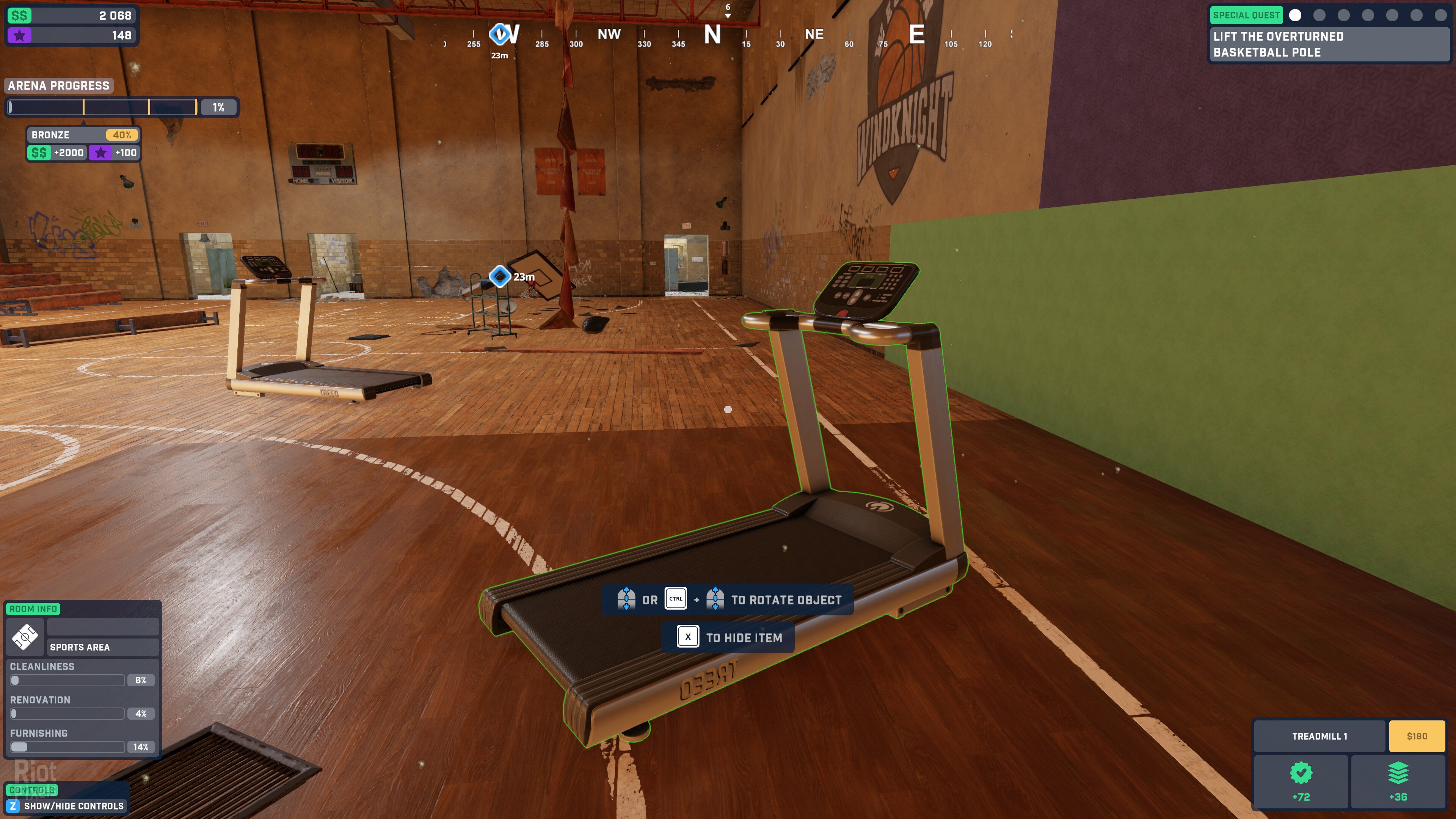 [4]-Arena Renovation – v1.0.163 Download