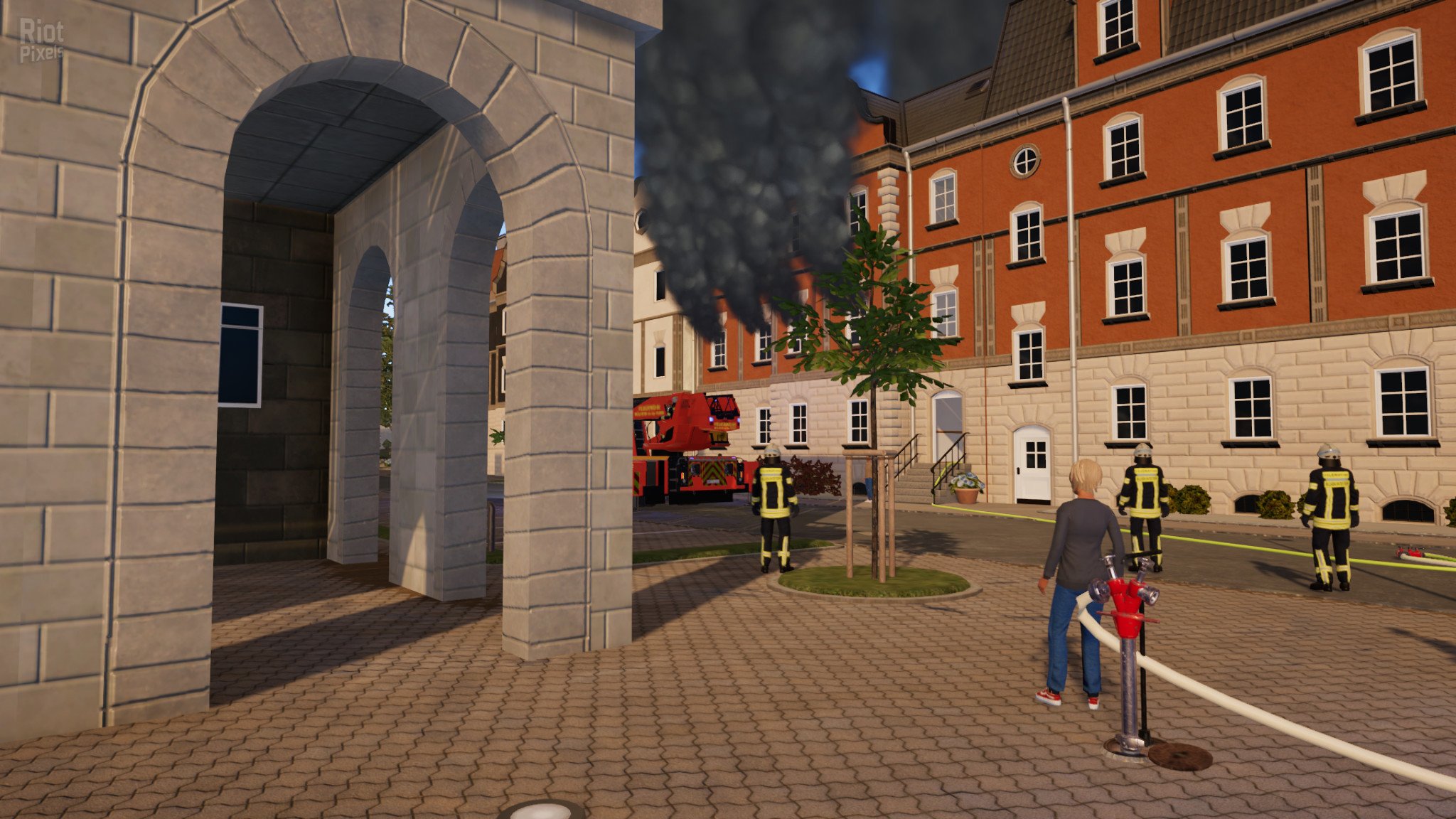 [2]-Emergency Call 112 – The Fire Fighting Simulation 2, v1.2.17200b + 2 DLCs Download