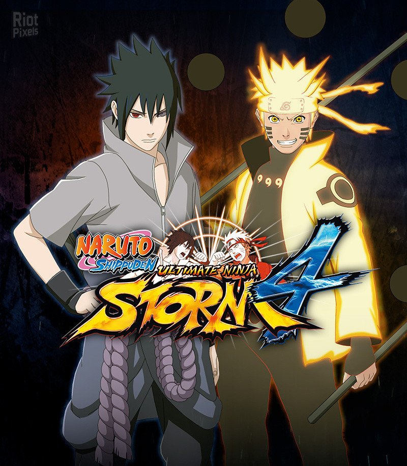 NARUTO SHIPPUDEN Ultimate Ninja Storm 4 – v1.08 + 8 DLCs-HohohoGames