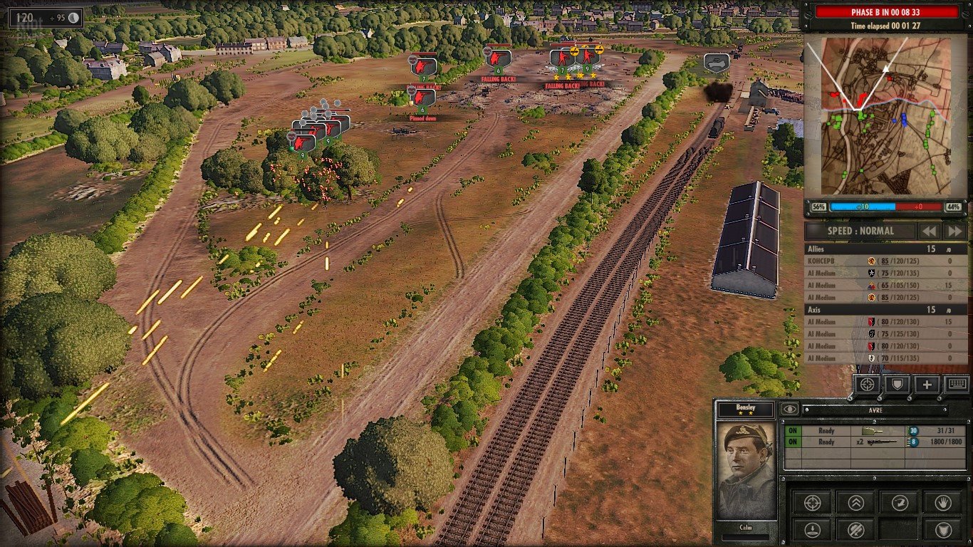 [7]-Steel Division: Normandy 44 – Build 80629 Download